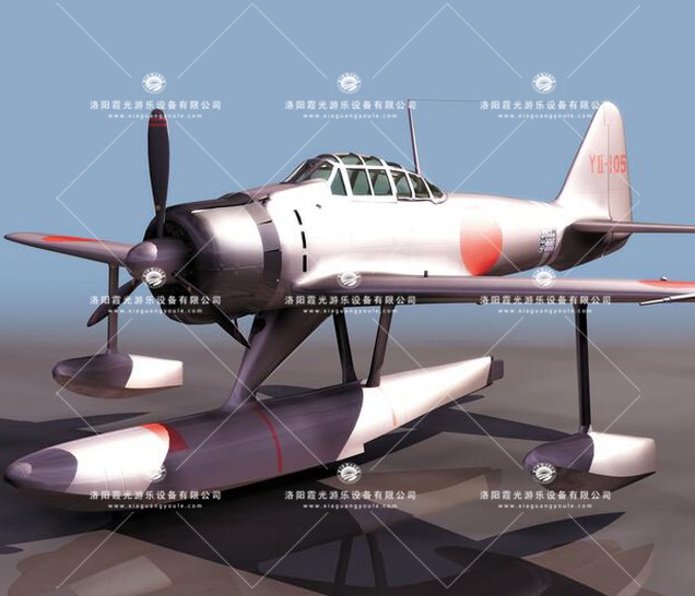 松江3D模型飞机_